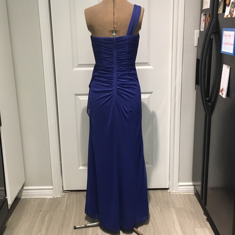 One Shoulder Formal Gown